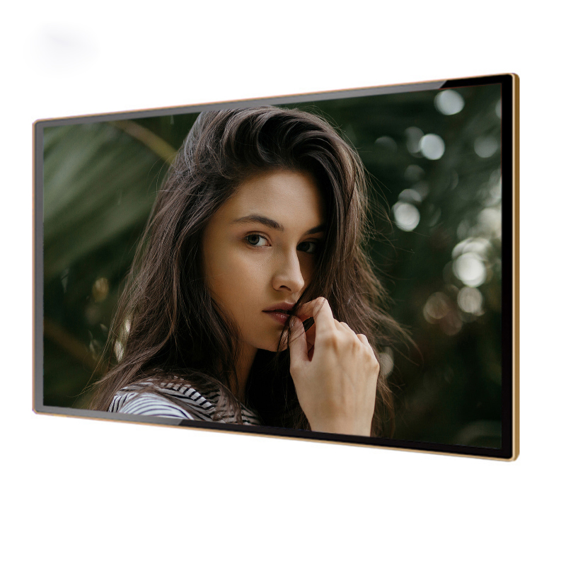Manufacturer 50 inch wall mount multimedia digital signage kiosk outdoor advertisement display tv