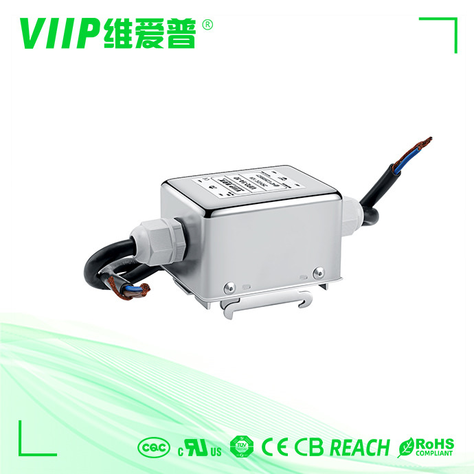 20A 10Khz-30Mhz DC EMI Filters In Dc Power Supply CQC VDE