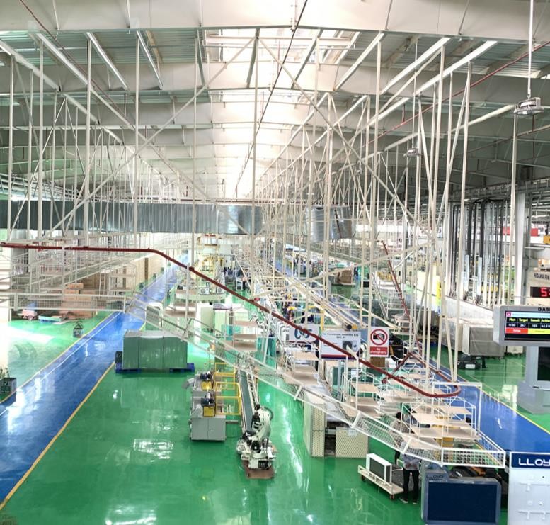 ASRS Pallet Conveyor System