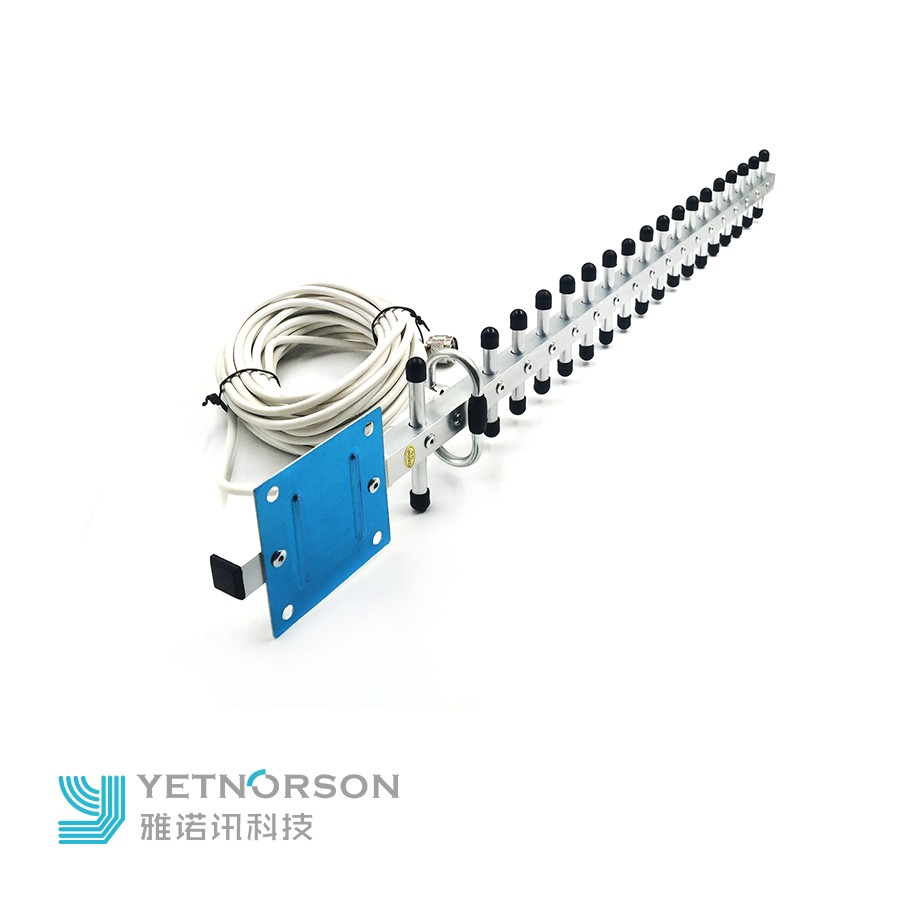 18 Elements 18dBi 4G Outdoor Directional Yagi Antenna for Signal Booster Repeater