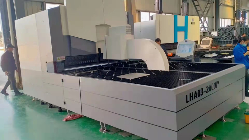 Full Automatic 13 Axis Hydraulic CNC Press Brake For File Cabinet
