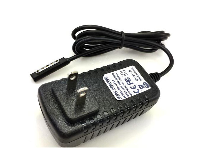 47- 63Hz ABS 12v Power Adapter 2A Output Current For Microsoft Surface