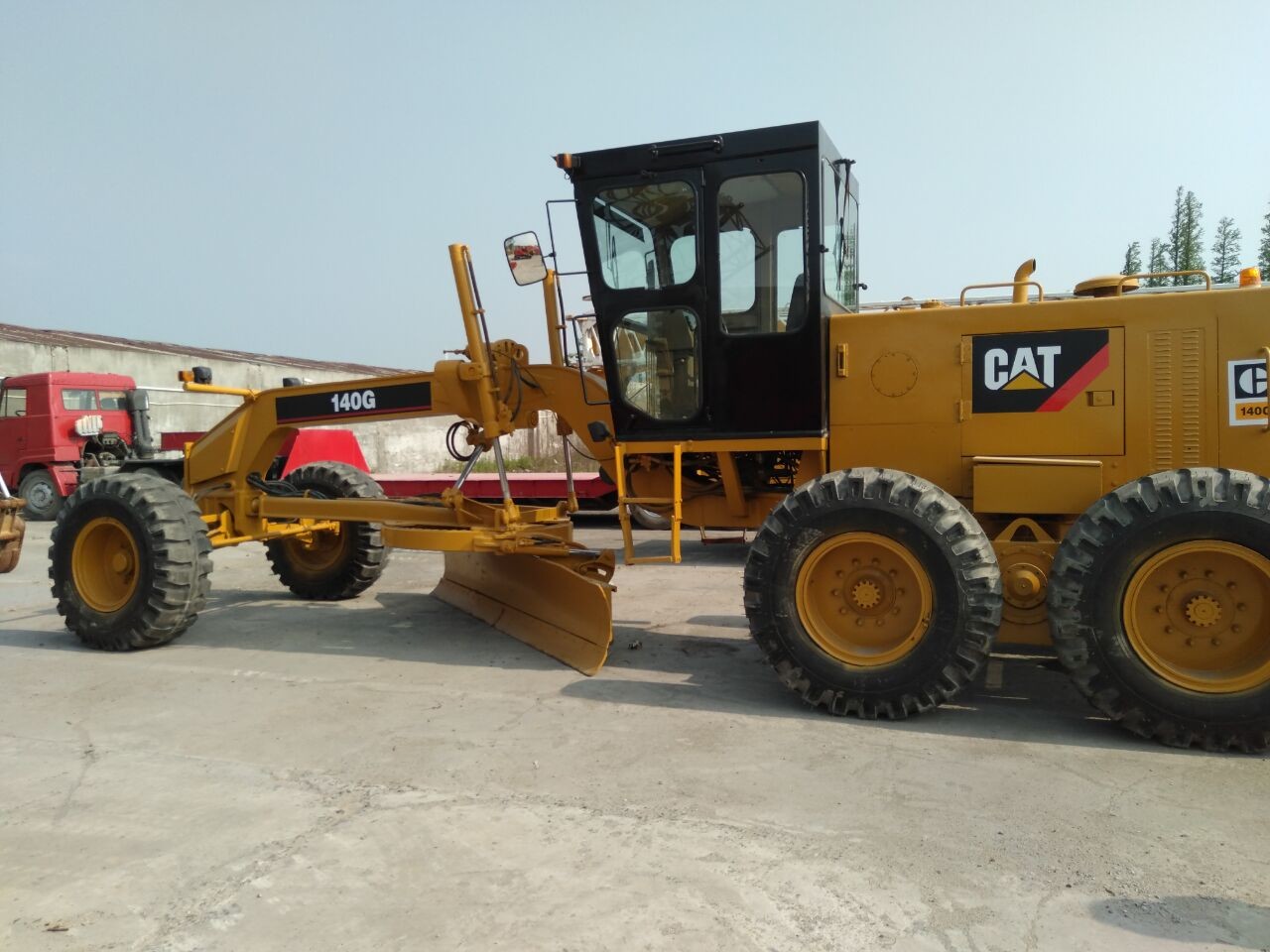 140G 140H GD511 Used Cheap Price Construction Motor Grader For Sale