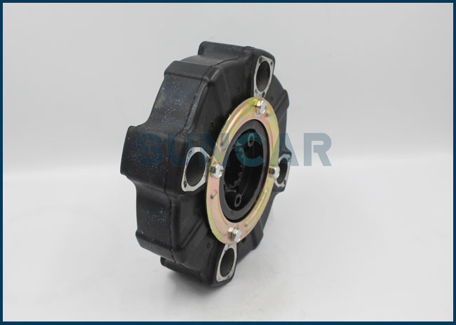 50AC-14T Excavator Sapre Parts Rubber Shaft Coupling For E180B E200B E270B SH200