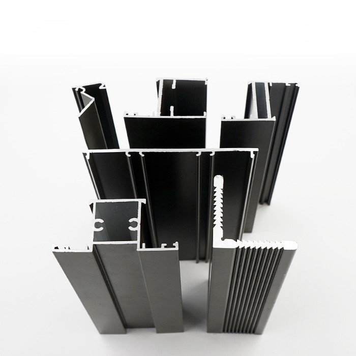Anodizing Matt Aluminum Window Extrusion Profiles Waterproof For Doors