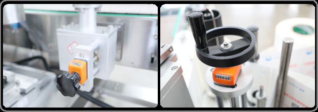 6000pcs H Fully Automatic Sticker Labeling Machine for disinfectant hand sanitizer gel