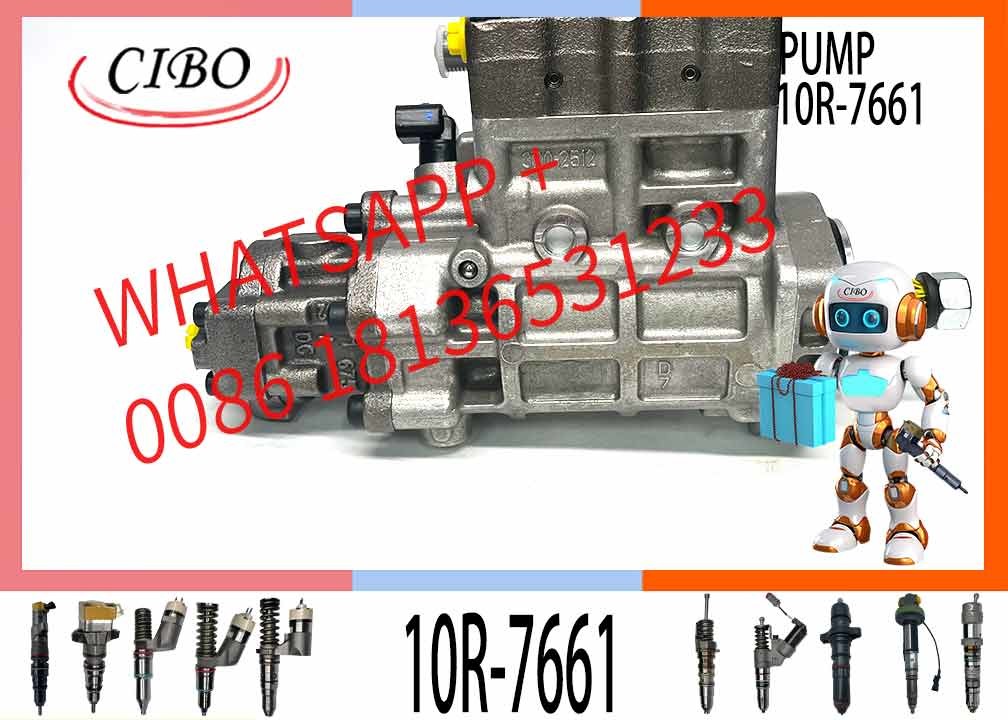 Diesel Engine Fuel Injection Pump 295-9127 326-4634 10R-7661 For 320D C4.2