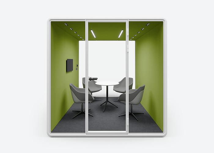 supper larger customized big room for more than 8 person silentbooth
