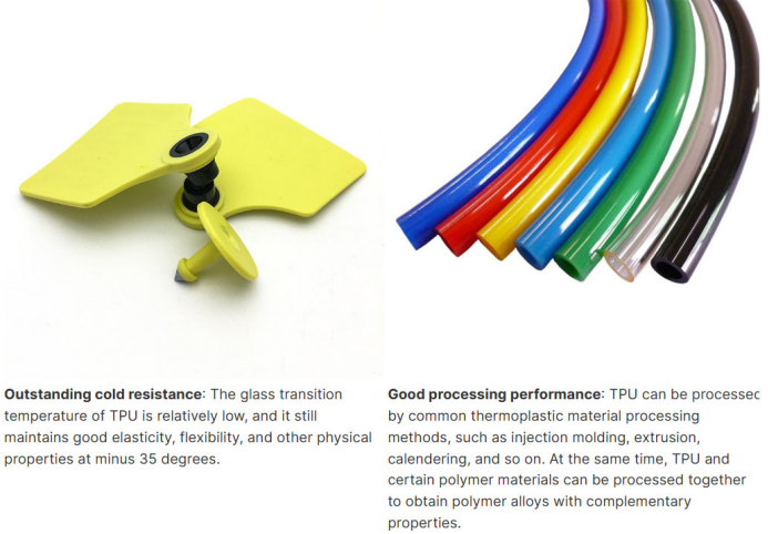 GRS Recycled TPU, Cost-Effective, Fast Molding,Durable, Ideal For Phone Cases, Shoe Materials, Suction Cups