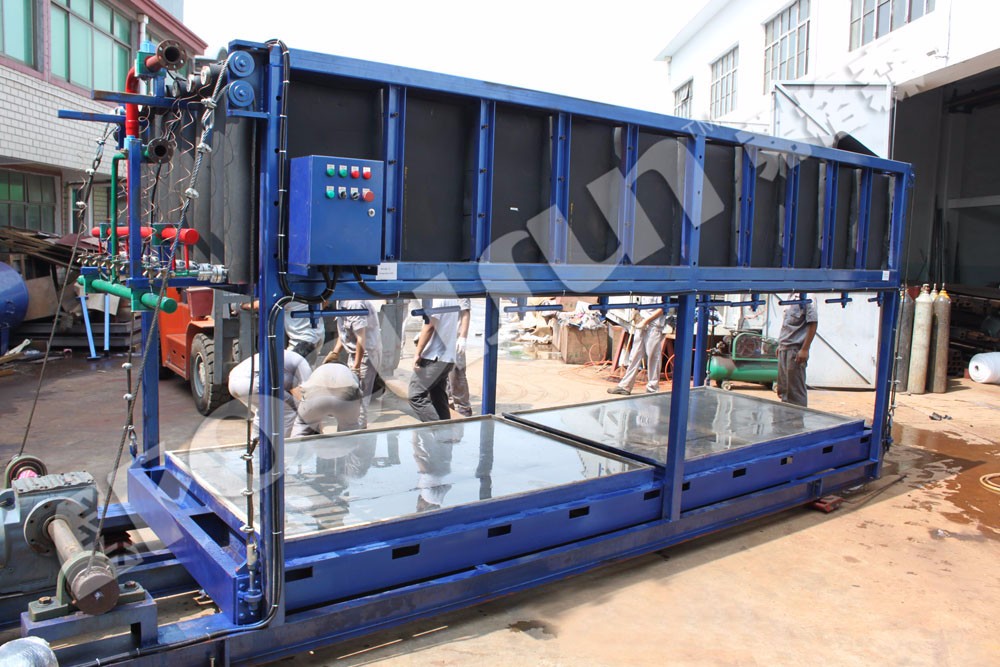 15 Ton Direct Refrigeration Ice Block Machine for Fast Cooling Edible Ice Production
