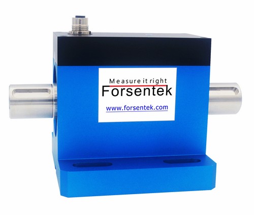 shaft to shaft rotary torque sensor with angle measurement