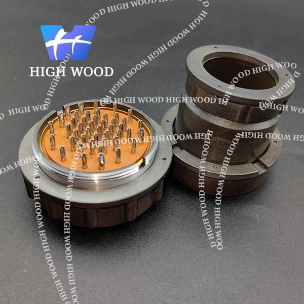 2PM Series 2PX39J45P2 Circular Electrical Connectors Mainly Adopt Russian Connector Technology