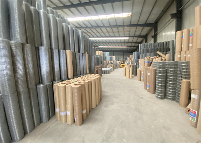 Low Cost Galvanized Welded Stucco Wire Mesh For Construction