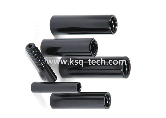 T38 Thread Coupling Sleeve 190mm Customized Crossover Coupling Widely Used In Drifting Tunneling