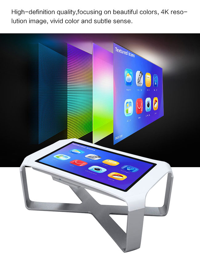 Windows Touch Screen Table With Capacitive Touch Screen For Sale 