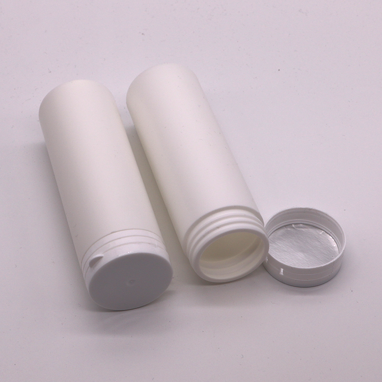 120ml HDPE Vitamin Supplement Container with Tear Off Tamper Evident Cap Straight Body