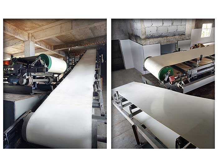 Polypropylene Belt Conveyor Machine Electric Motor Driven 500MM 650MM 800MM Width