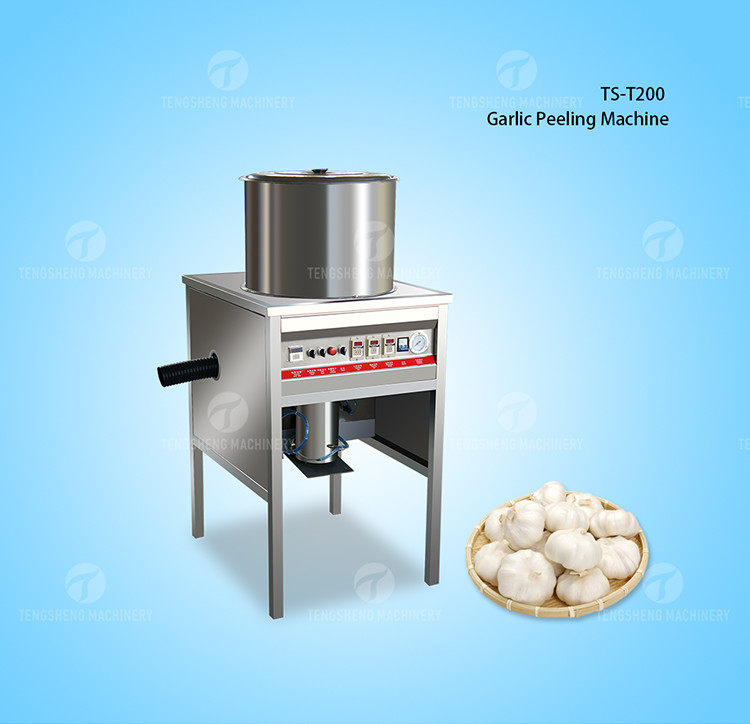 2.2KW Garlic Processing Machine Skin Removing Garlic Peeler