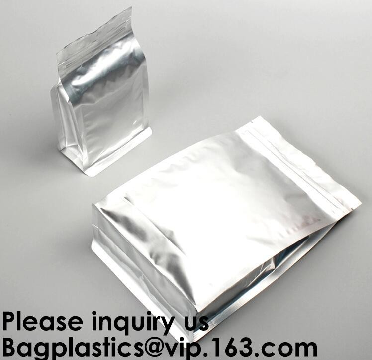 Semi-Clear Window Hang-Hole Stand-Up k Pouch,Aluminum Packaging Bags Laser k Stand up Resealable Pouches wit