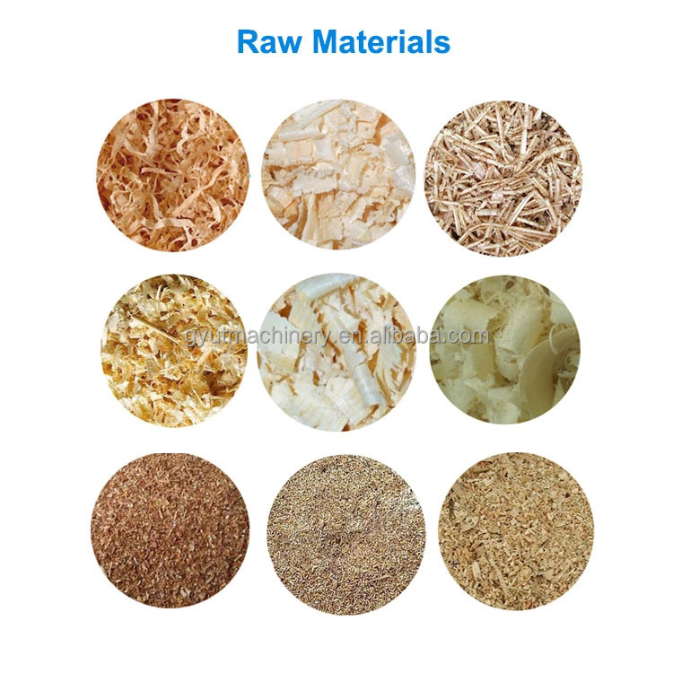 Hot Pressing Machine for Sawdust European Wood Pallet Machine in Manufacturing Plant