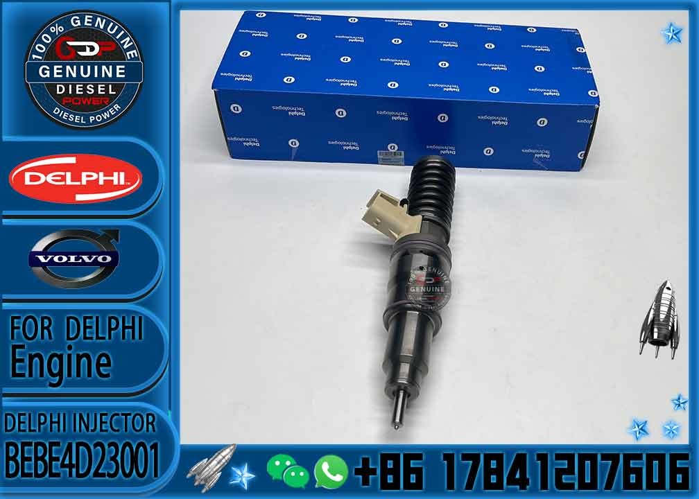 Diesel Fuel Common Rail Injector BEBE4D23001 BEBE4D34001 85000223 21379931 BEBE4D27001 3801368 For E3.18 E3.0 E3.1 New T