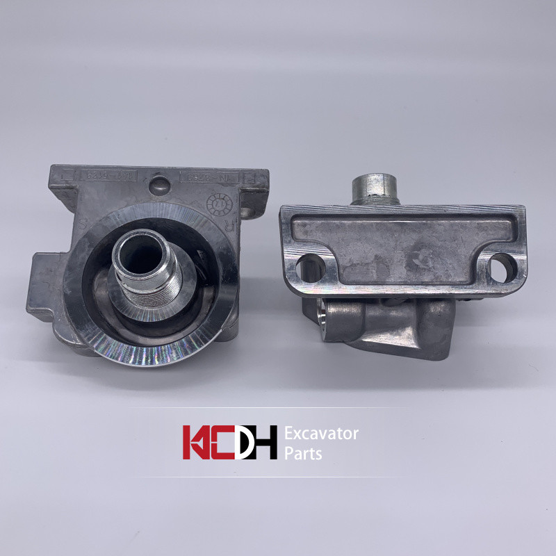 324D 330D 336D excavator parts 1R-0749 fuel filter base 1R0749 aluminum base suitable for air filter assembly