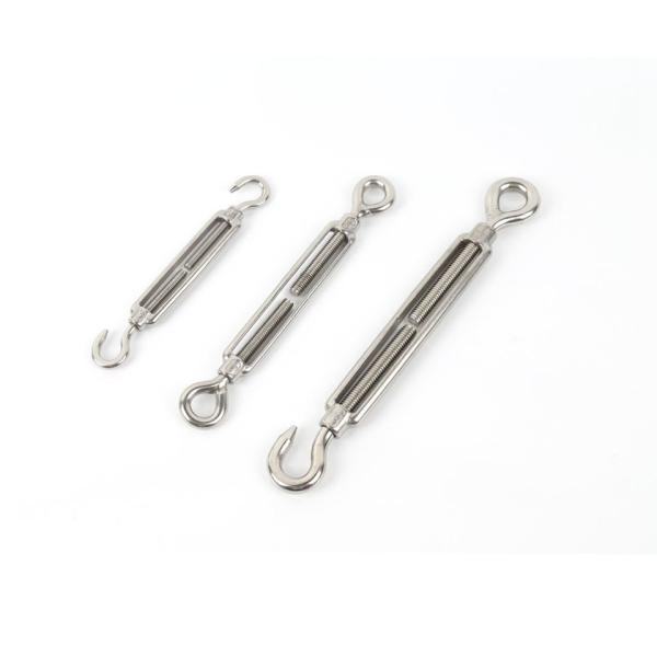 Quality DIN 1480 Turnbuckle Hardware Eye  Hook Turnbuckle Jaw Jaw Turnbuckle Steel Turnbuckles for sale
