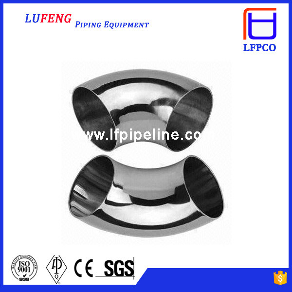 ss304 316 stainless steel elbow/stair pipe stainless steel elbow EB-13