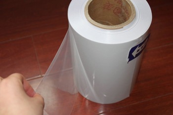High quality transparent pe protective film