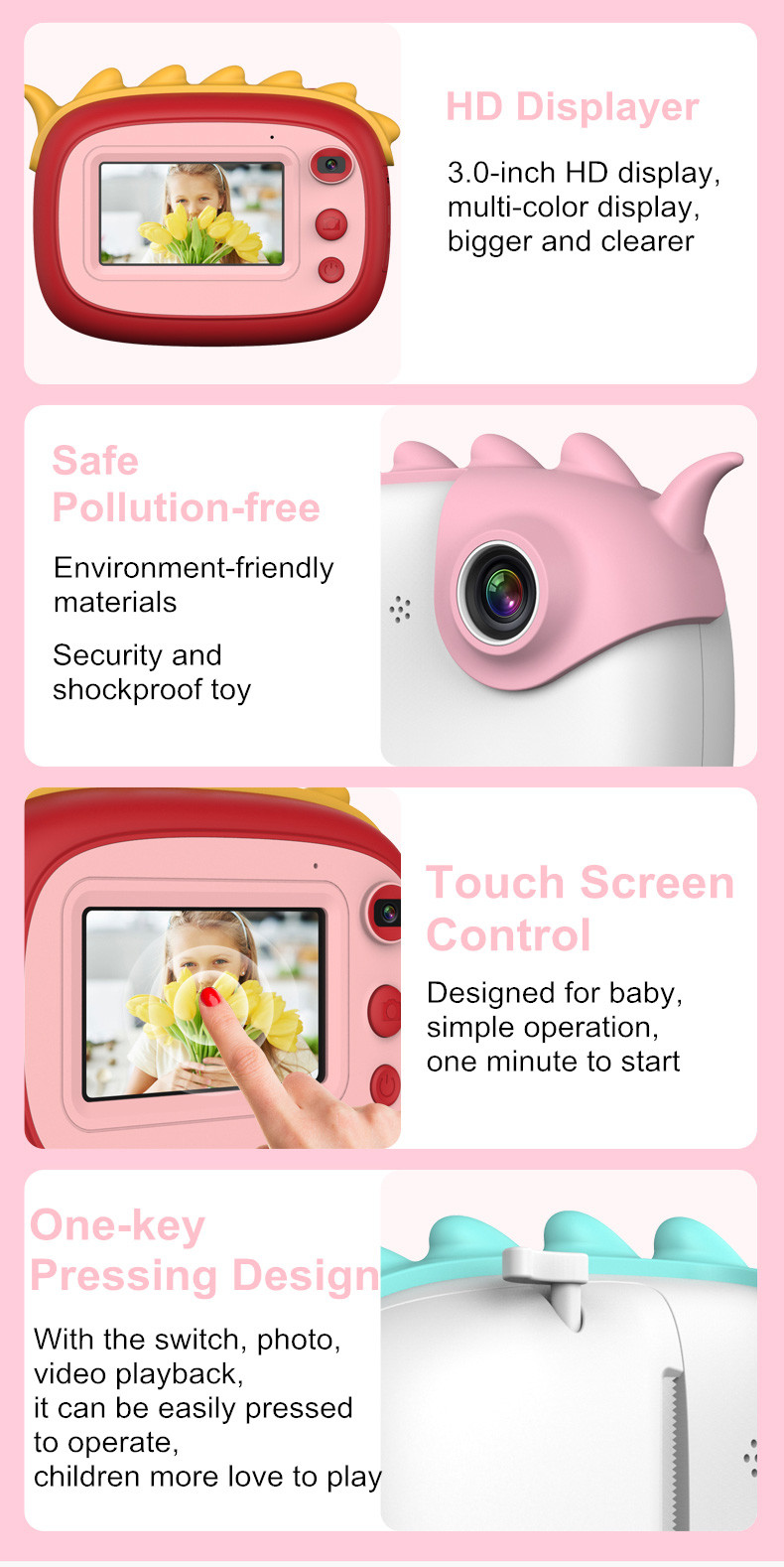 Wireless Mini Inkless Pocket Printer Instant Thermal Photo Printing