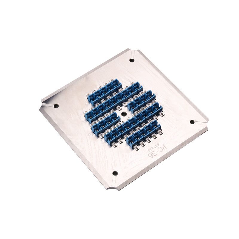 Sc Apc 36 Fiber Optic Fixture For Connector To Polishing Patch Cord