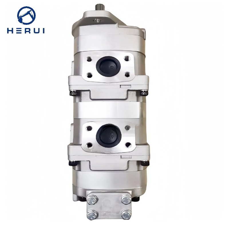PC60 PC60-5 Excavator Main Pump Pilot Pump Hydraulic Gear Pump 705-56-24080 For Komatsu