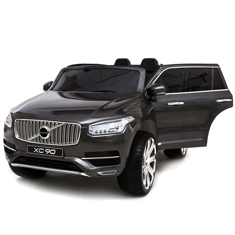 Authorized 12V Children's Ride On Car with Two Seats and Plastic Body