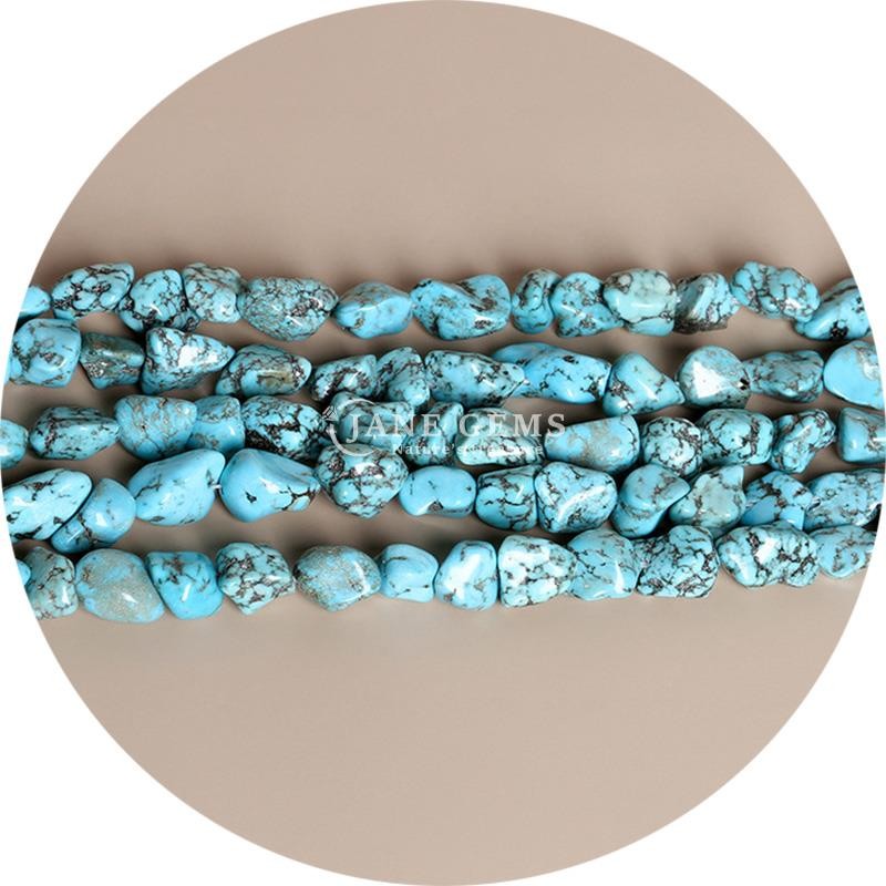 Natural Gemstone Irregular Tooth Shape Sunstone Tiger's Eye Chip Gravel Loose Bead Strands for DIY Jewelry Making