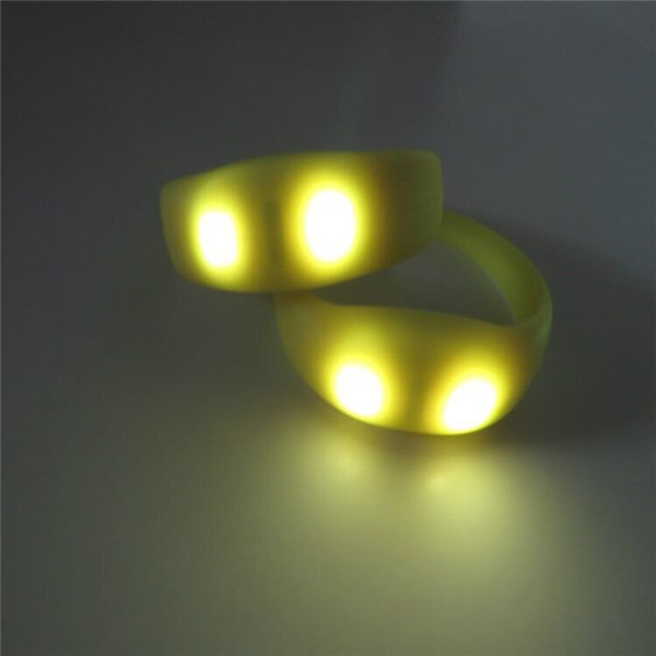 Remote Controlled RFID led bracelet For Event Party