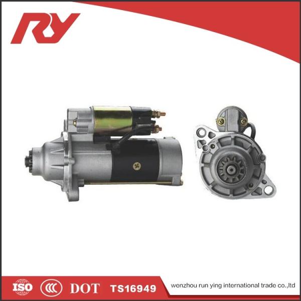 M003T56082 Gear Reduction Starter Motor Backhoe Loader For Mitsubishi M003T56082