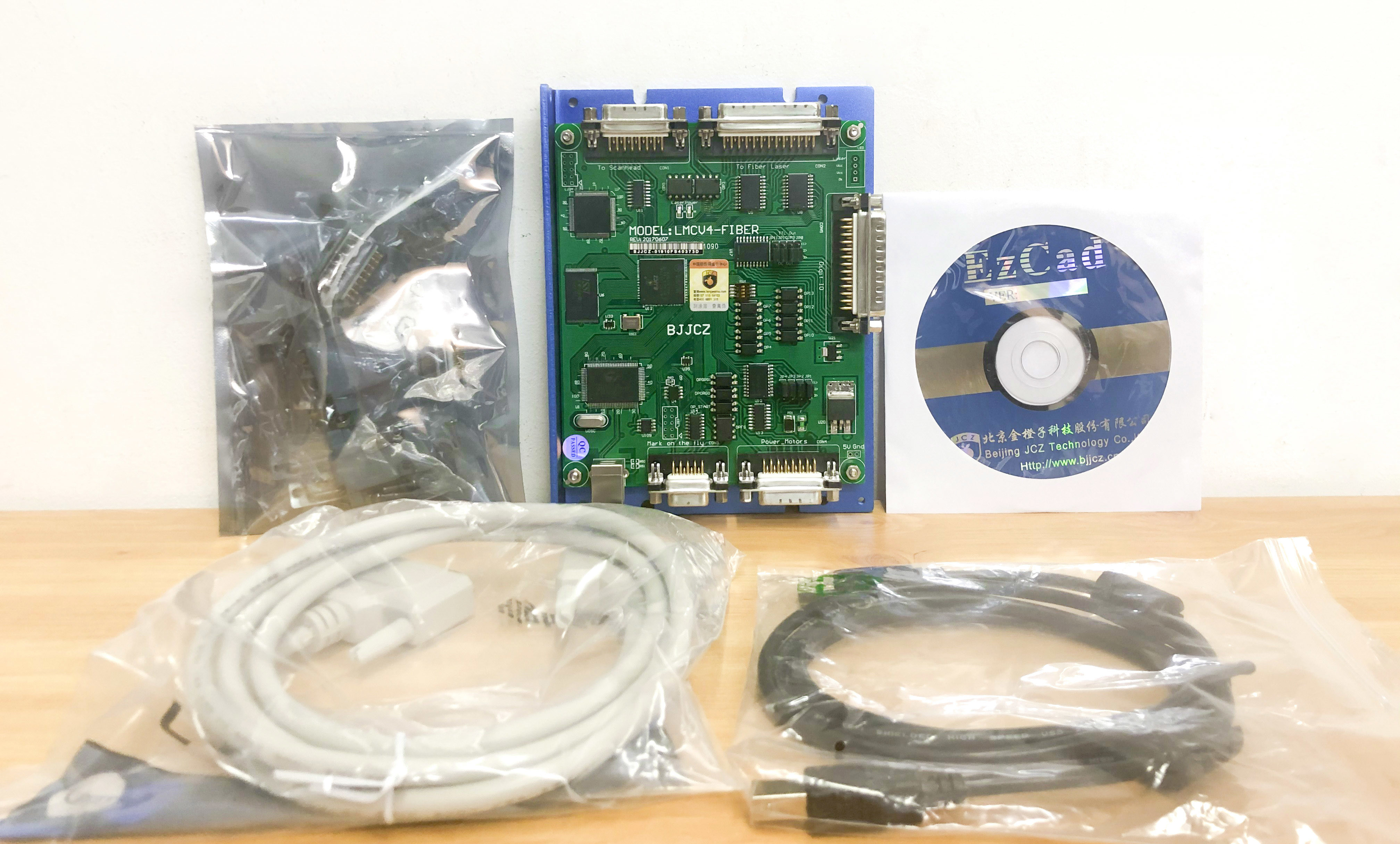 High Speed Scale Marking Laser Control Board Fiber Laser Type For Control System