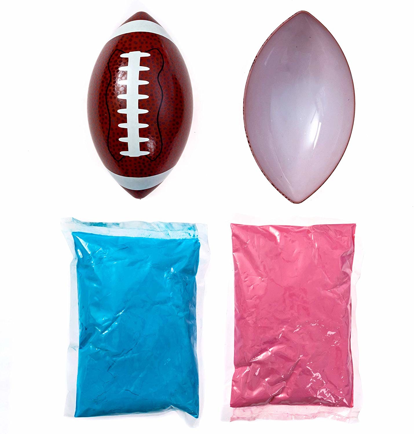 6" Party Favors Biodegradable Powder Gender Reveal Balls