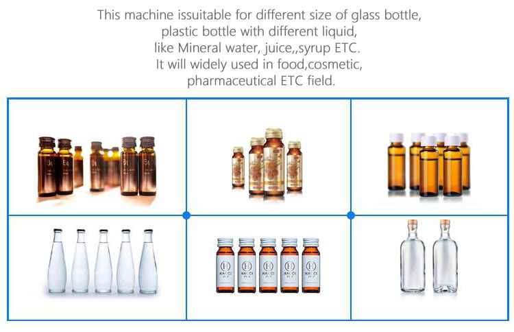 Automatic Pneumatic Liquid Soap Filling Machine 1000-1500 Bottles / Hour Output