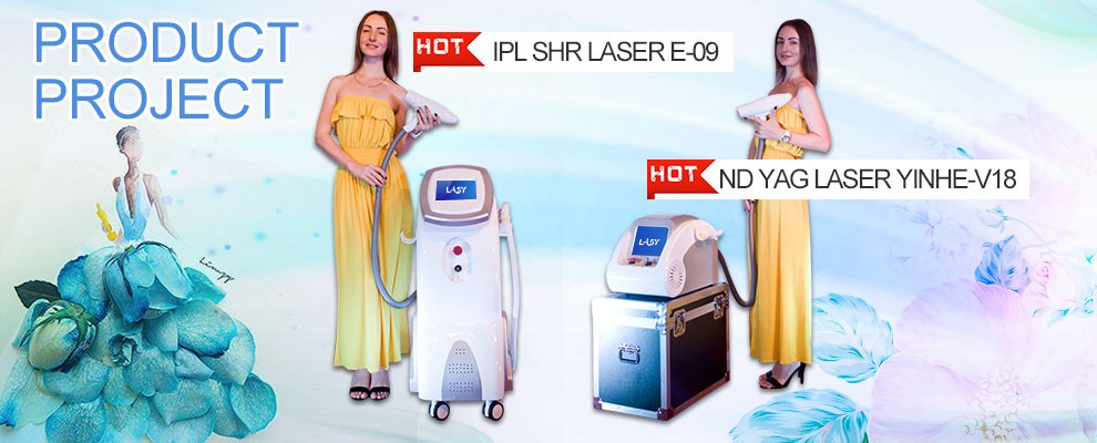 110-240v Professional IPL Laser Hair Removal Machine SHR Freckle Removal