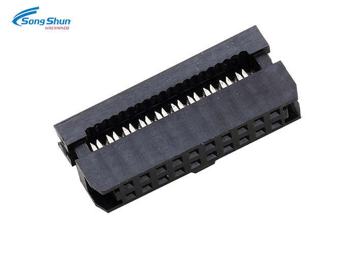 FC IDC Ribbon Cable DIP 2.0mm 1.0mm Picth Range HDD CDRW Optional Jacket Color