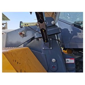 640×480 TFT Screen DC24V Shovel Loader Indicator
