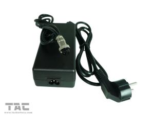Buy cheap 36V / 43.8V Portable Battery Chargers , Motorcycle Battery Charger Custom product