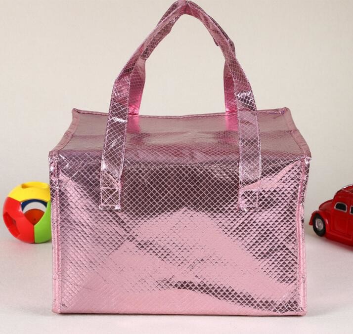 cooler bag waterproof oxford shoulder bag ice pack thermal picnic lunch box vehicle insulation bag for meal drinks pack