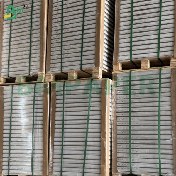 80gsm Machine Glazed White Kraft Paper Sheets Food Packaging