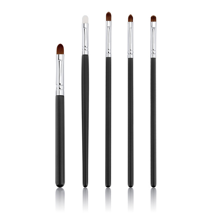 Multipurpose PBT Hair Travel Eyeshadow Brush Set OEM LOGO Available