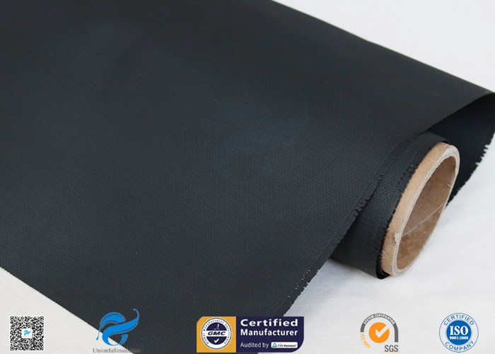 Flame Protective Silicone Impregnated Cloth Colored Fiberglass Cloth