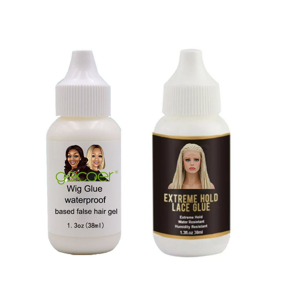 Strong Hold Waterproof Lace Glue For Full Lace Human Hair Wigs Multi Colors Customize