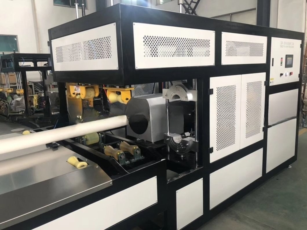Automatic PVC Pipe Socketing Machine / Belling Machine PVC Pipe Production Line