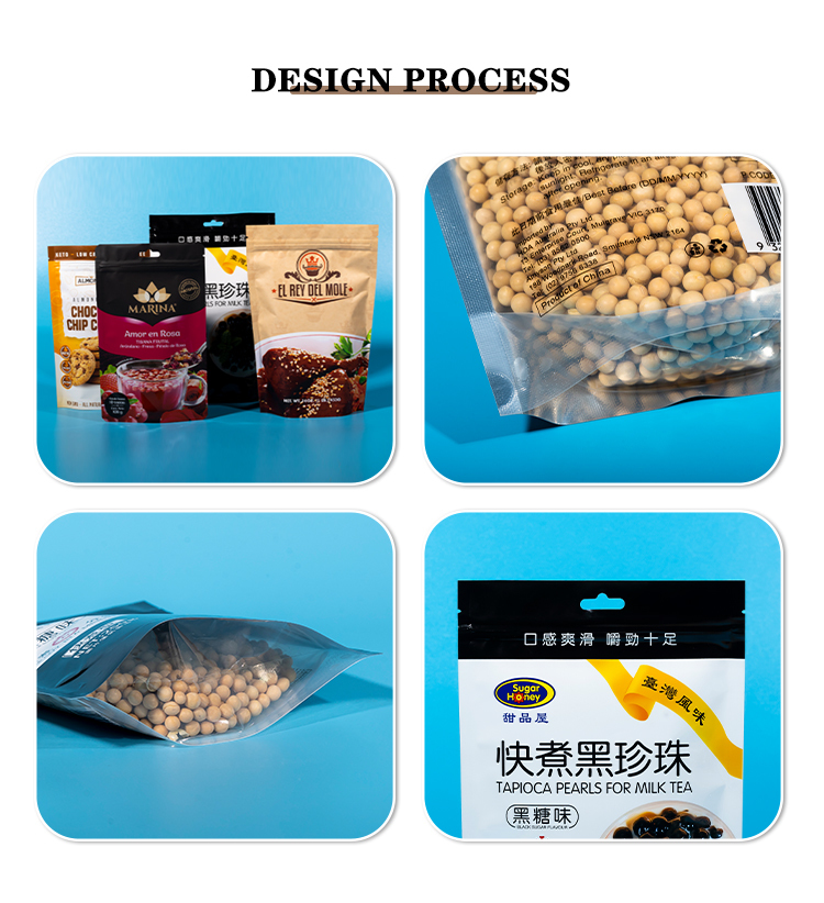 Bulk Order Transparent Laundry Pod Packaging Bag Leak-Proof Bottom Gusset Design
